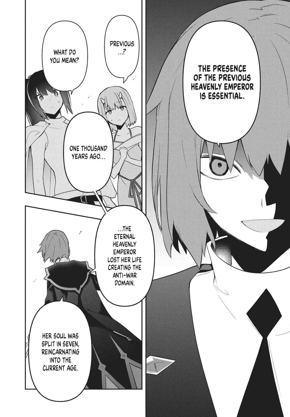 SIX PRINCESSES FALL IN LOVE WITH GOD GUARDIAN Chapter 69 8